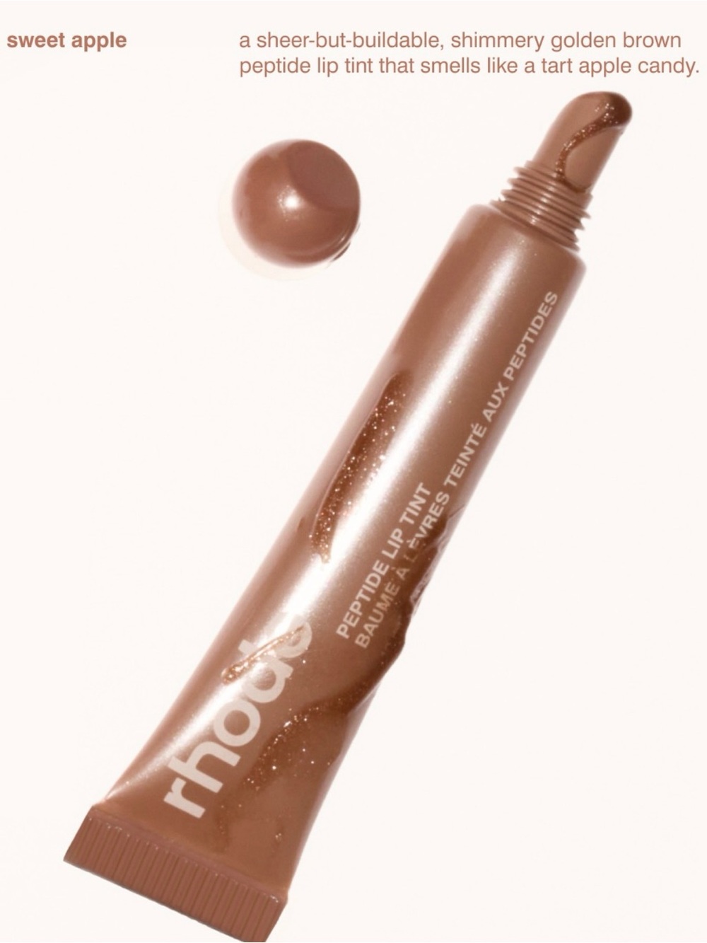 Rhode x Alexandra LeClerc Sweet Apple Peptide Lip Tint